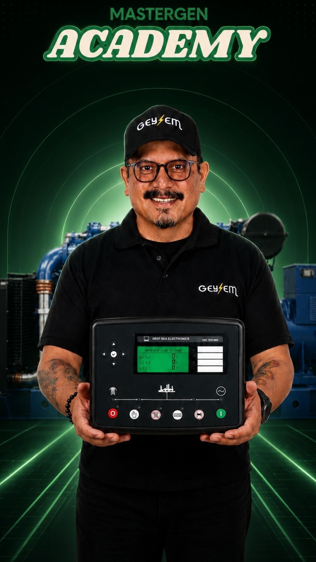 Webinar sobre tips de instalación de generadores eléctricos diésel