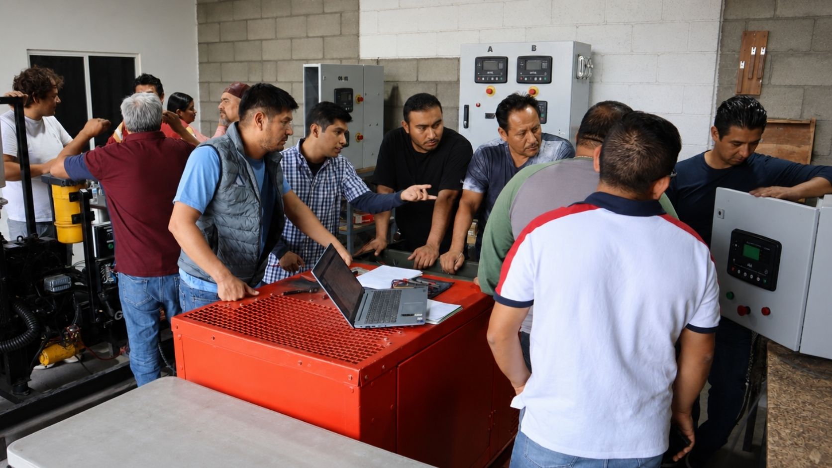 Práctica supervisada durante el curso