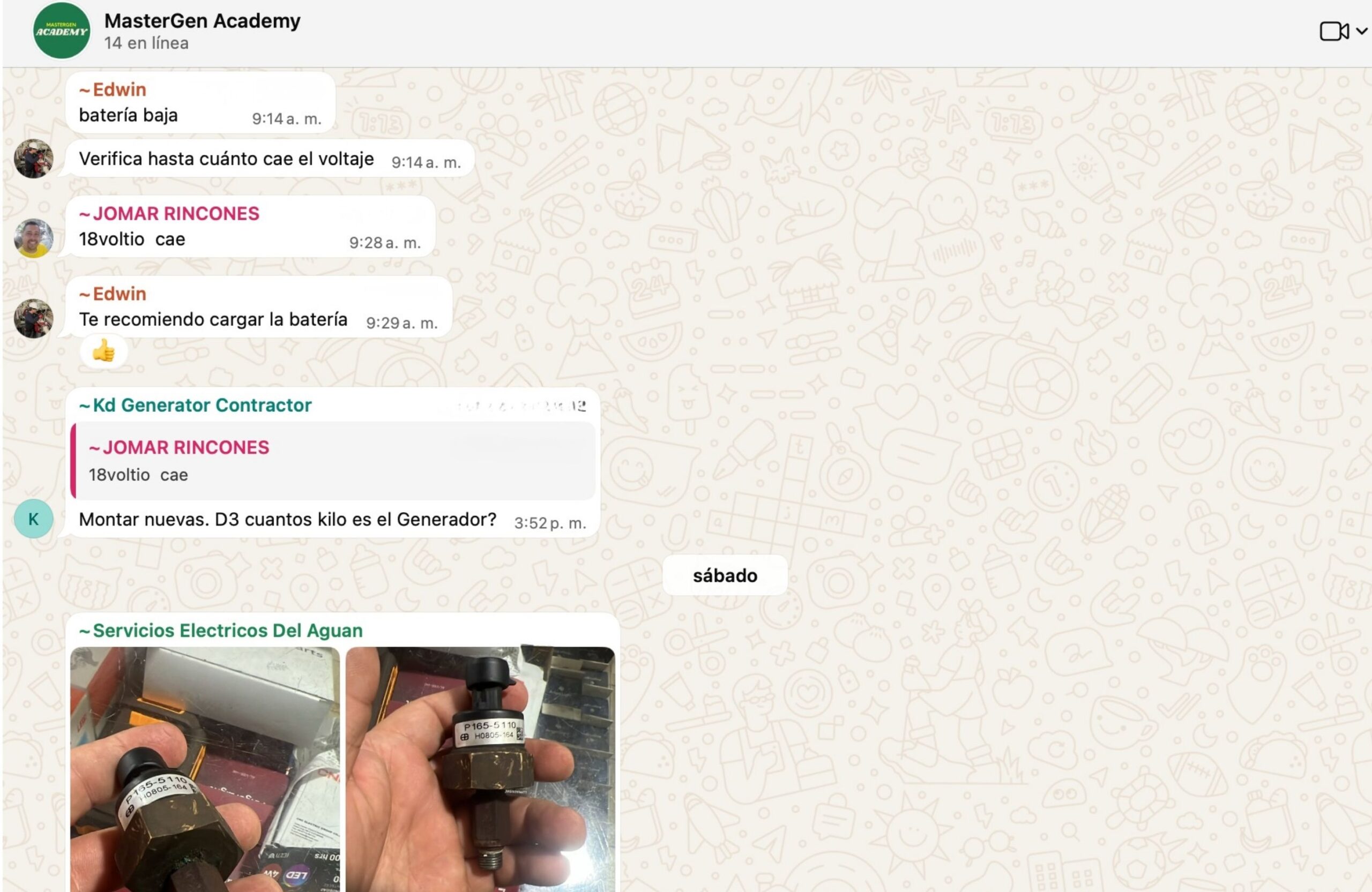 Comunidad privada de WhatsApp de MasterGen Academy