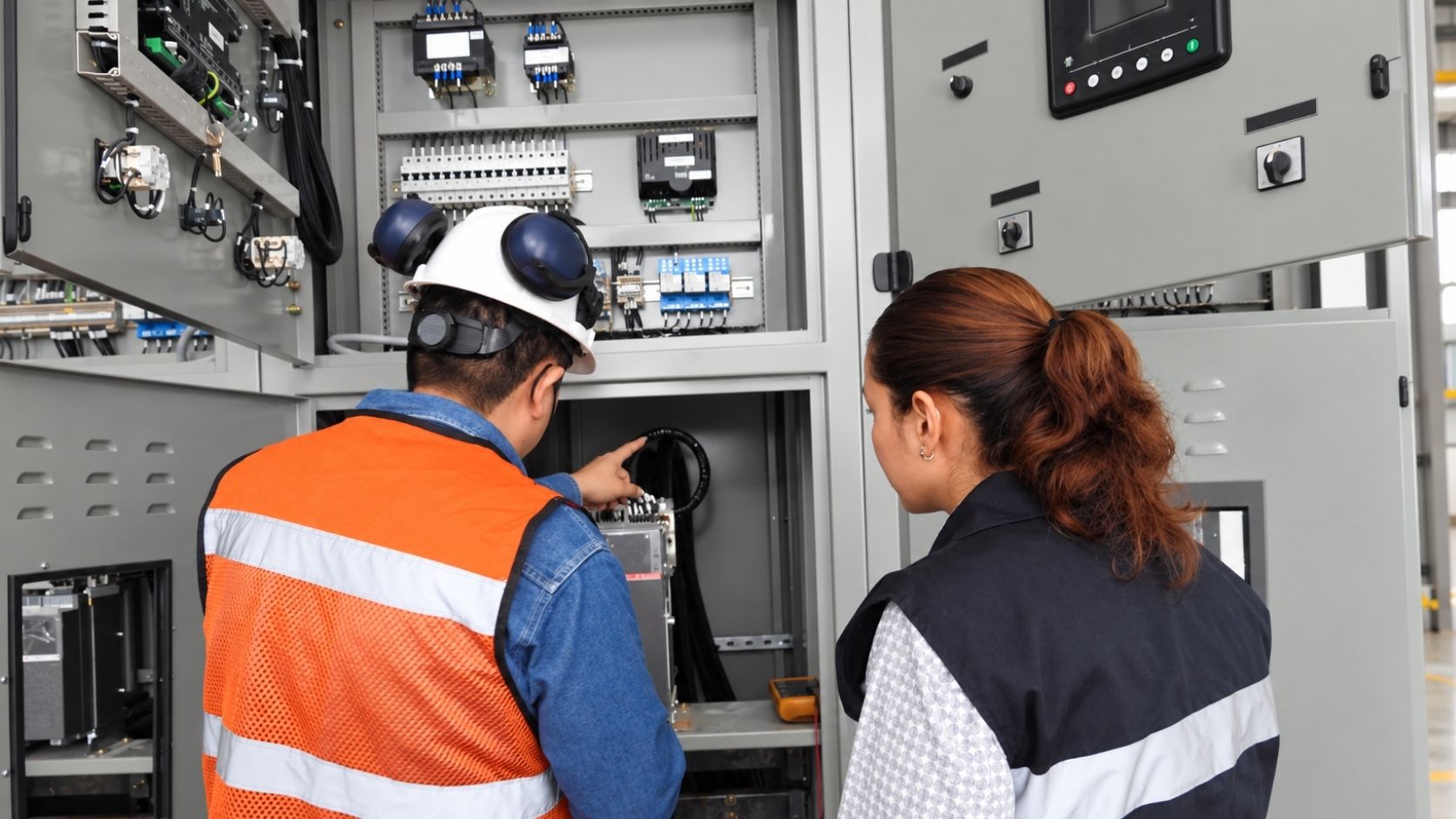 Participantes durante una capacitación técnica presencial
